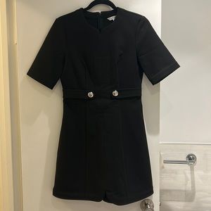 And Other Stories Black Dress, fits size S